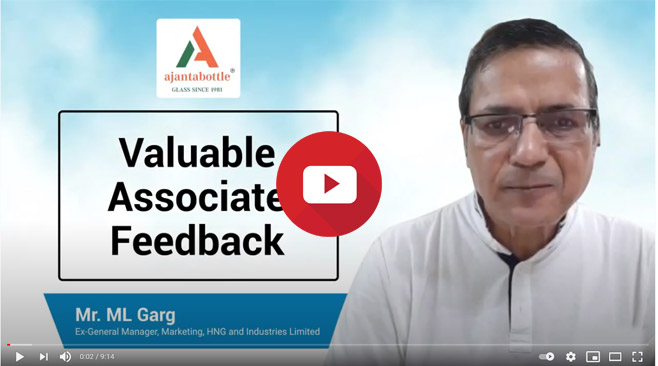 Mohd Akram fulfilling glass packaging needs for the past 40 years – M.L. Garg, HNG & Industries